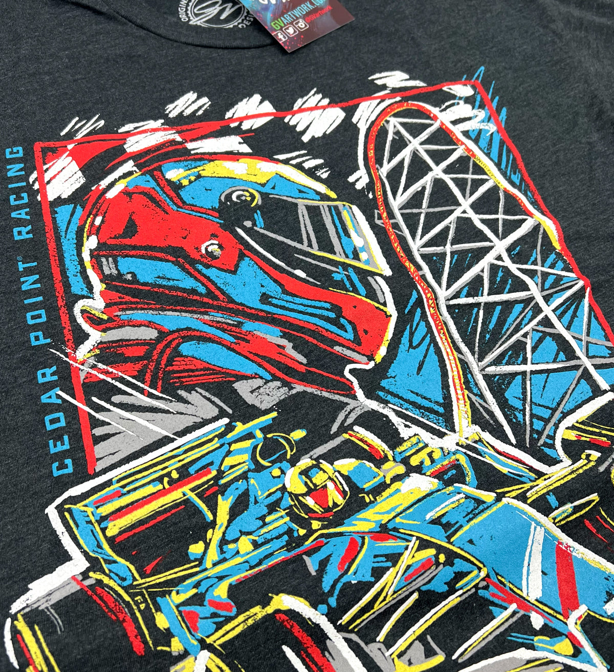Top Thrill 2 Racing T shirt